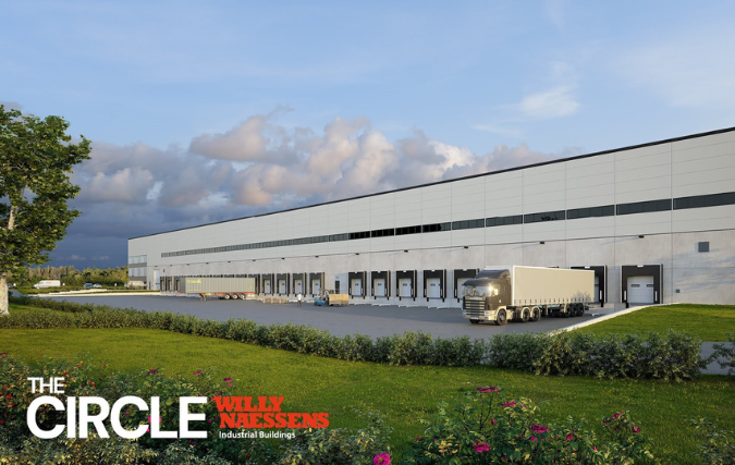 Willy Naessens lanceert The Circle®: Innovatieve stap naar circulaire industriebouw