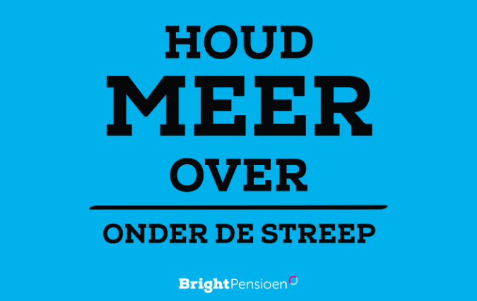 houd meer over