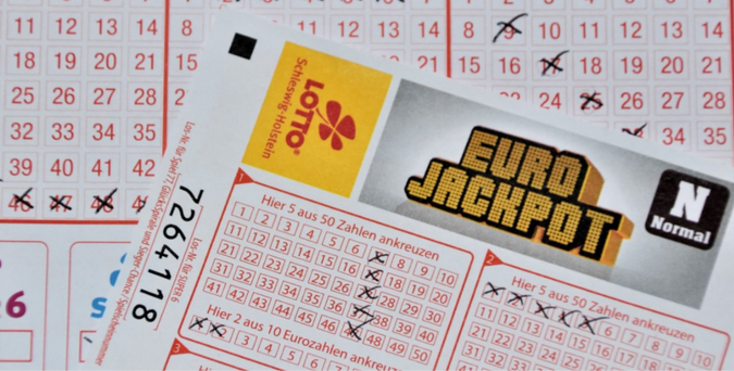 Euro Jackpot loterij