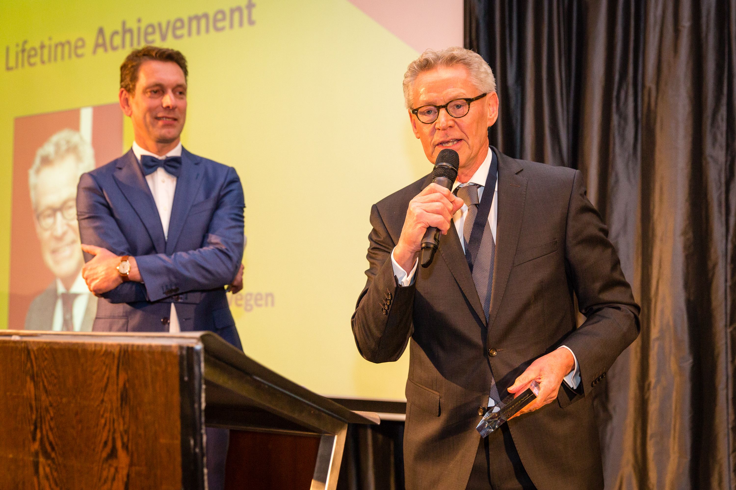 Lifetime Achievement award voor Harry Helwegen