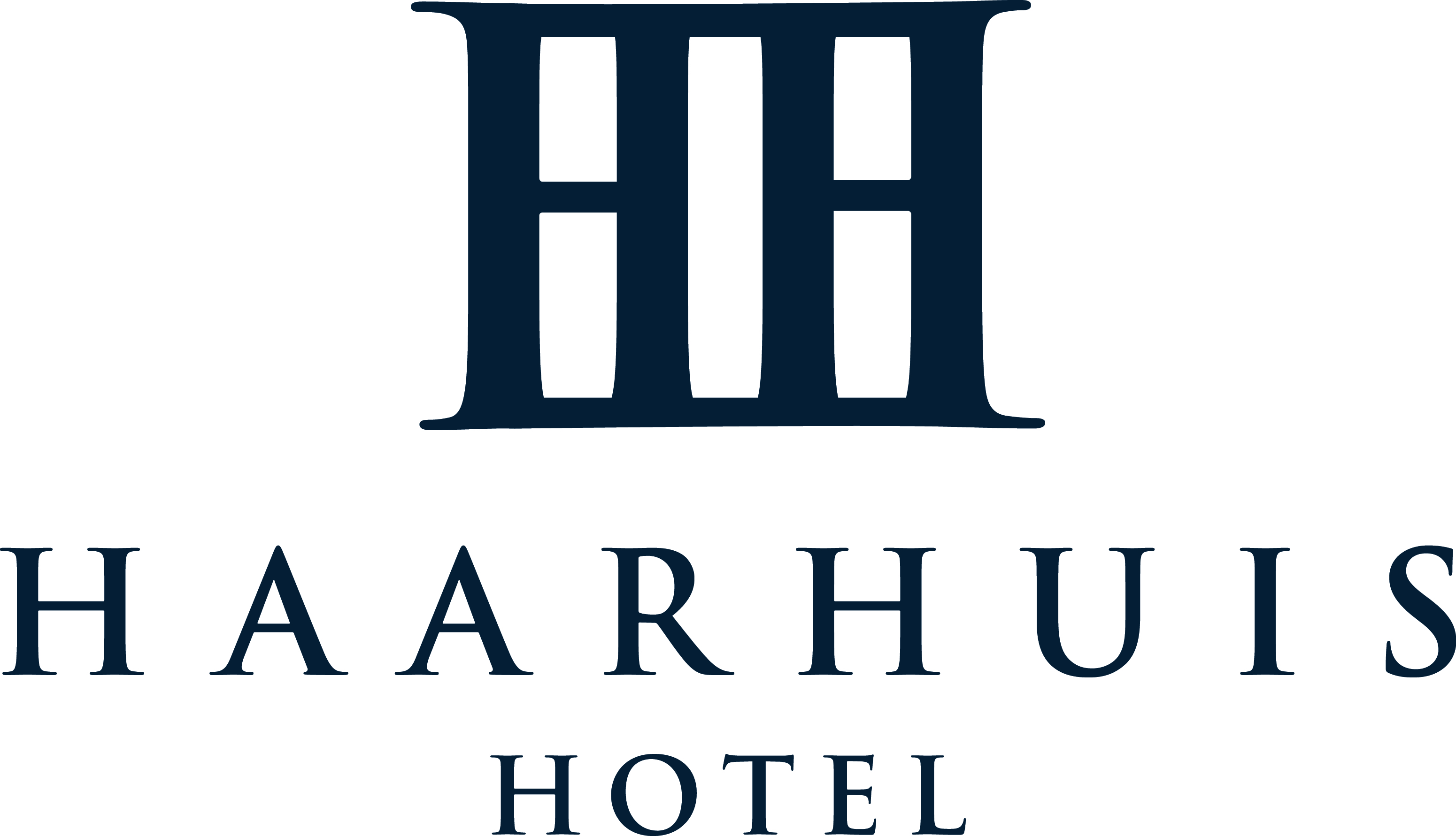 HOTEL HAARHUIS INTRODUCEERT NIEUW LOGO