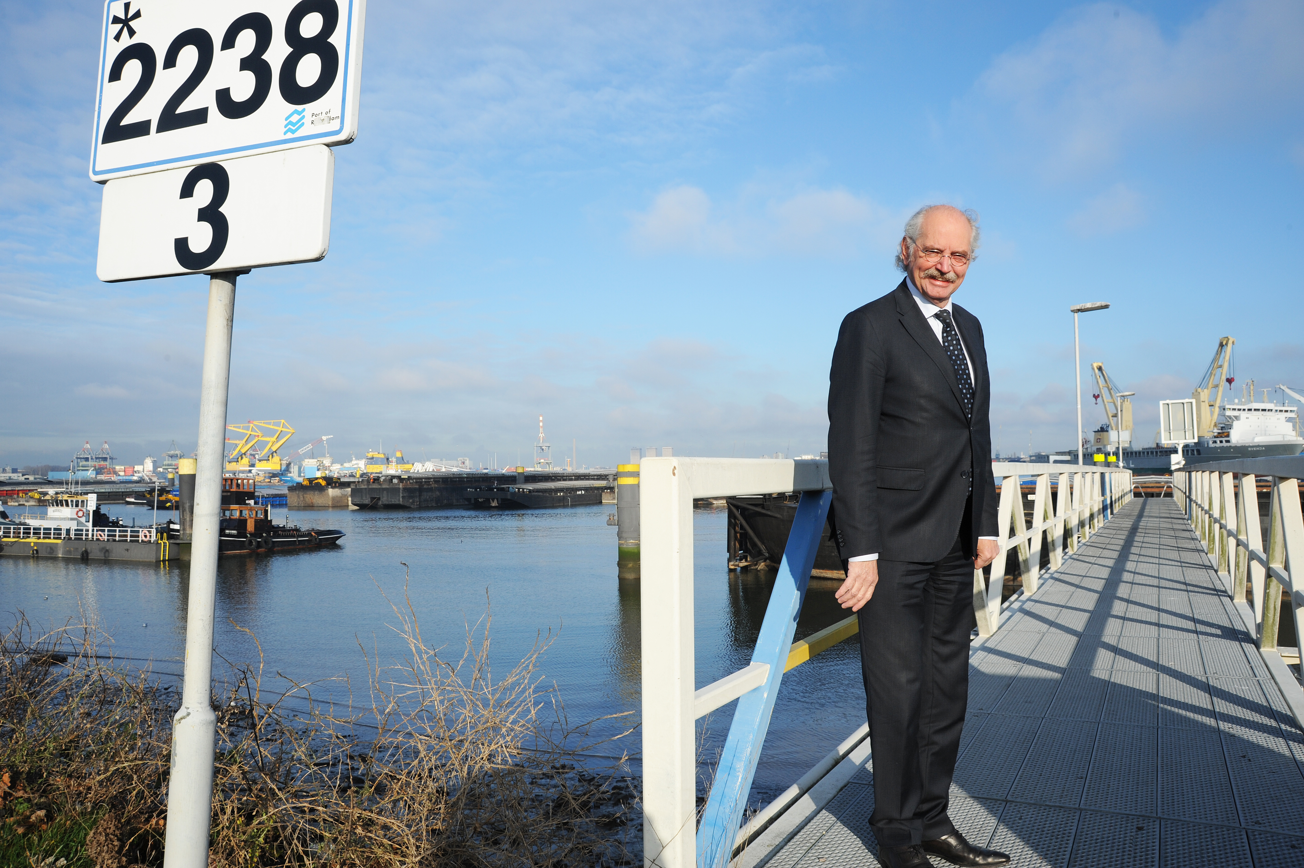 Nieuwbouw STC-Group in Rotterdamse Waalhaven