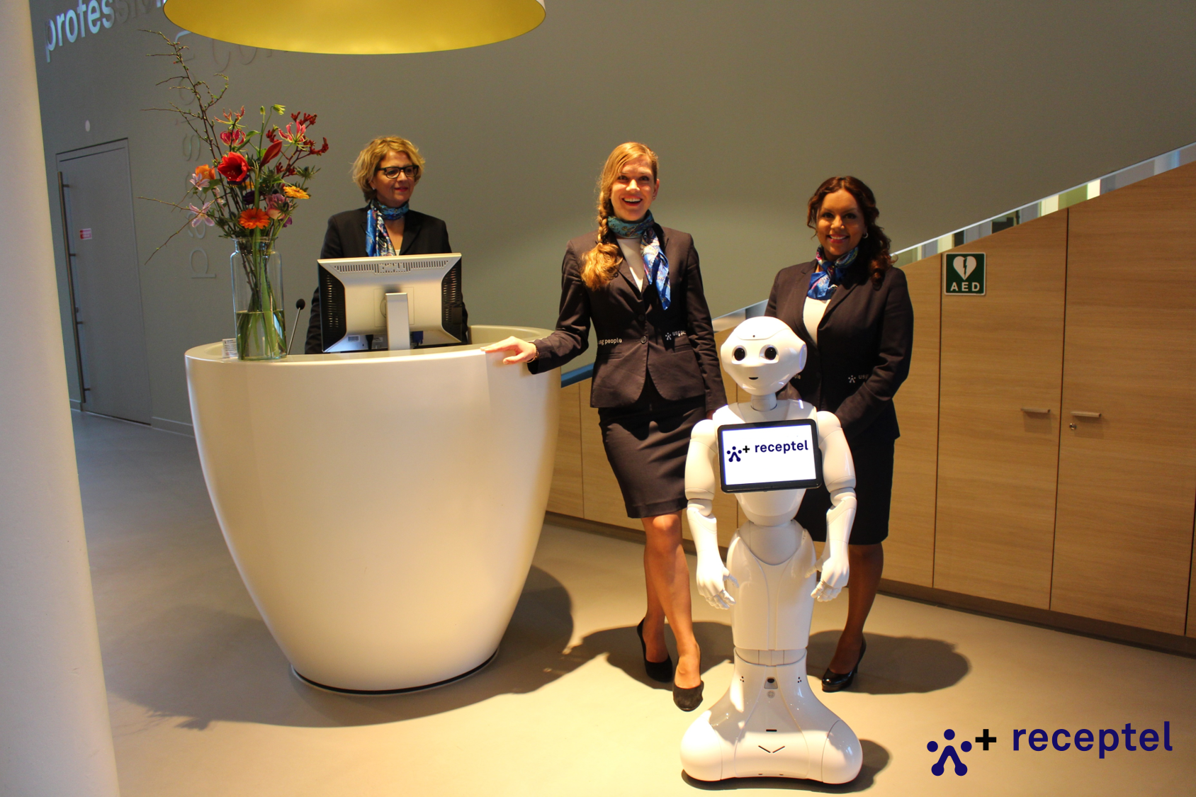 Eerste robot-host in dienst bij Nederlandse hospitalityspecialist