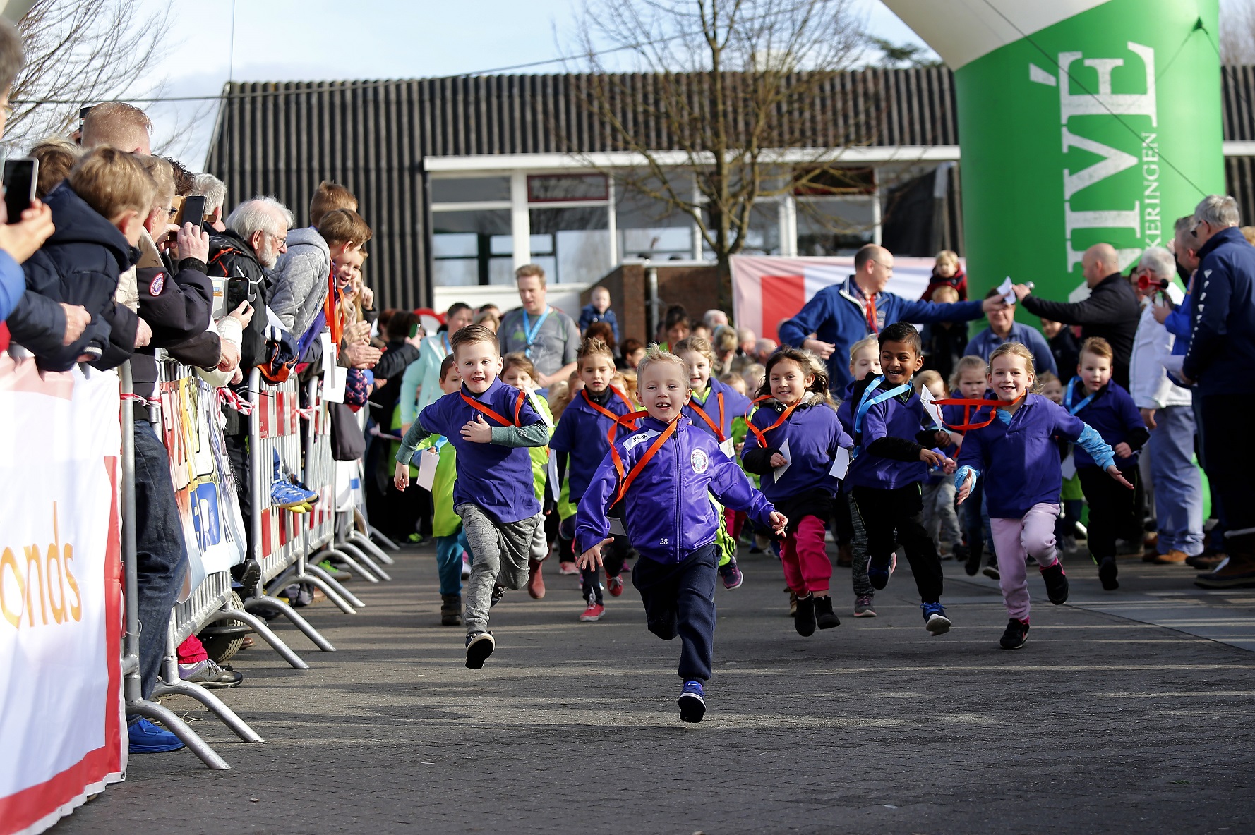 Zevende Bedumer Winterloop levert recordbedrag van € 93.000,- op