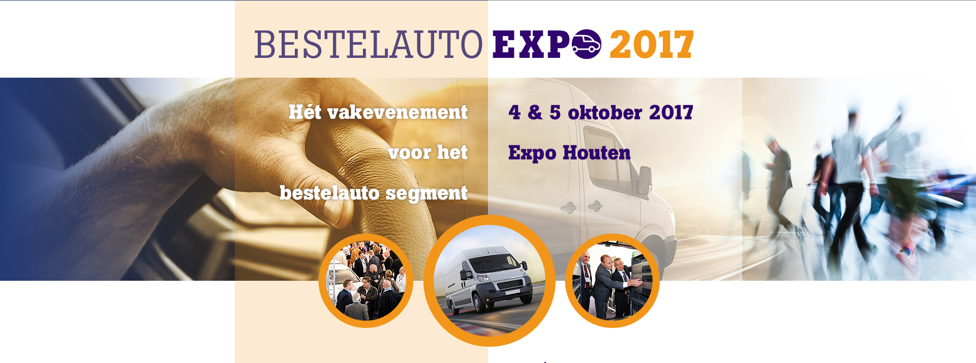 Nieuwe vakbeurs 'Bestelauto Expo 2017'