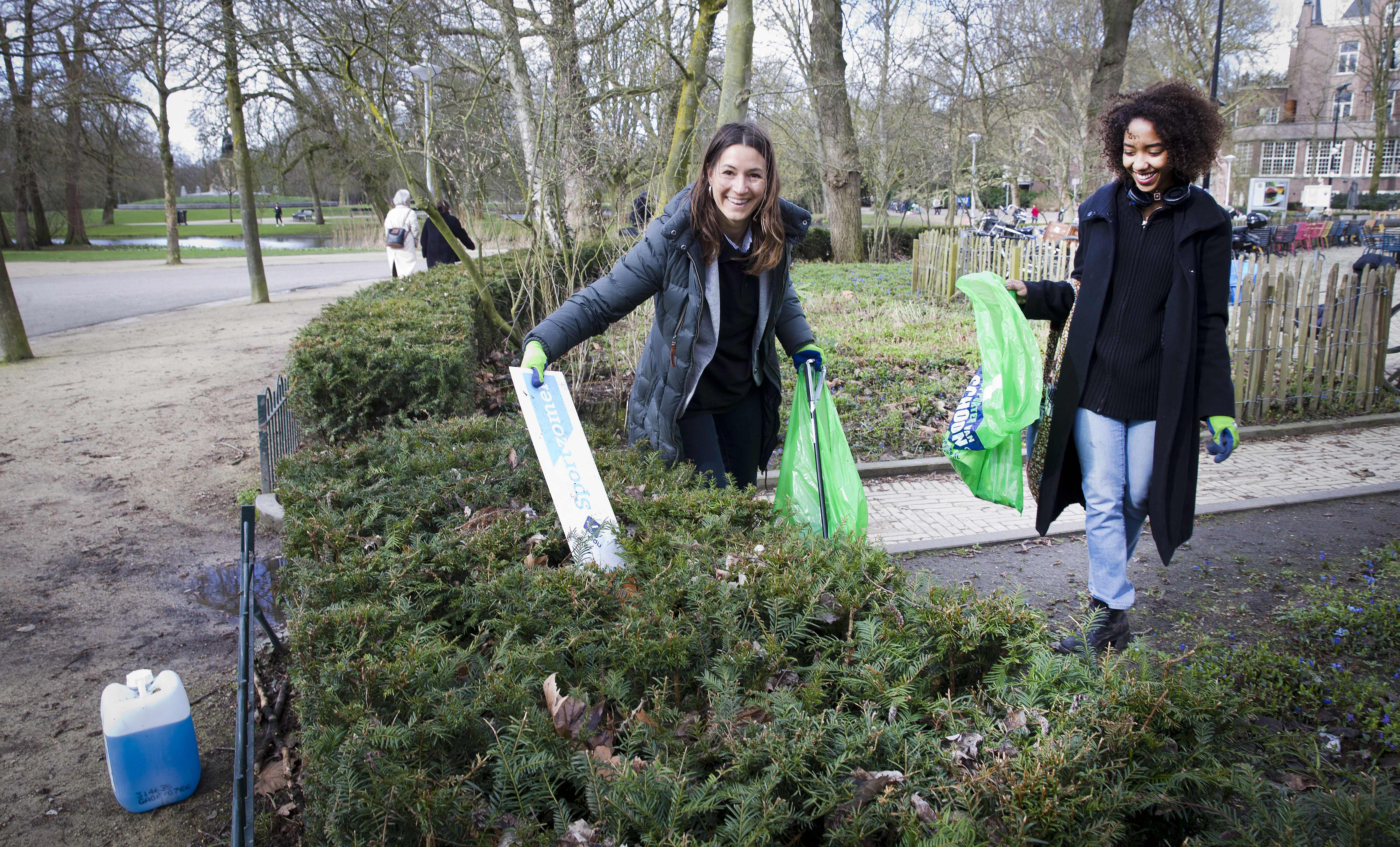 Recordaantal deelnemers tijdens 15e Landelijke Opschoondag op zaterdag 25 maart