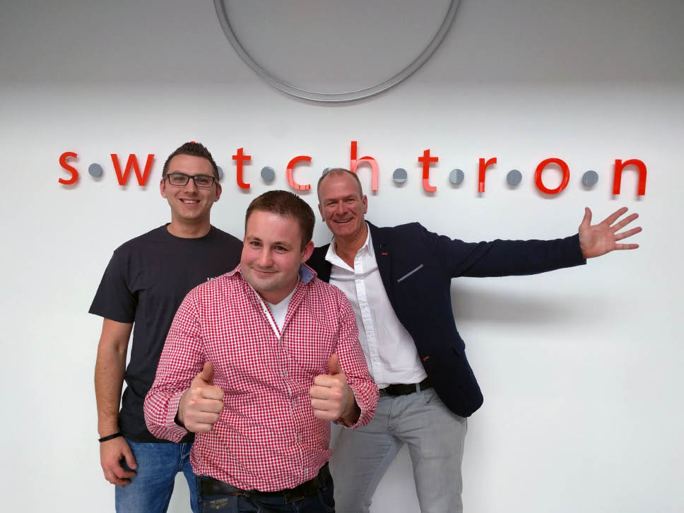 Switchtron richt vizier nu ook op export