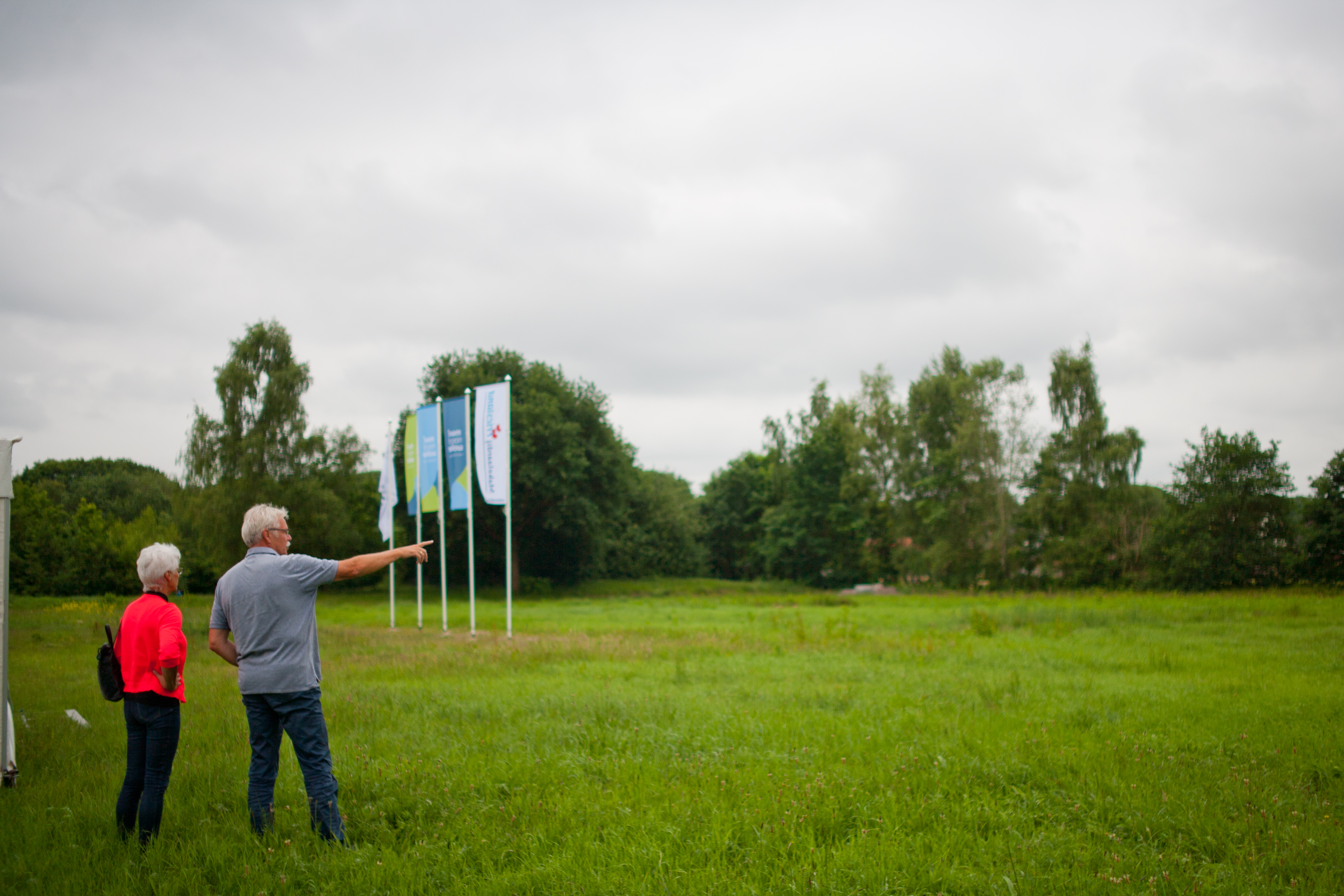 Landelijke belangstelling voor nieuwbouw in Noordwolde-Zuid