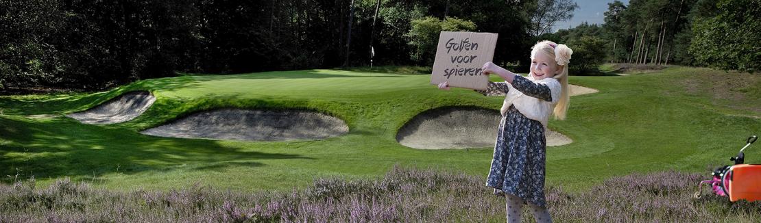 20 september golfen voor de Stichting ‘Spieren voor Spieren’