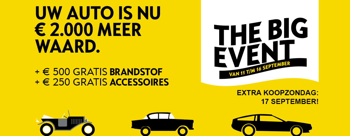 The Big Event bij Opel dealer Havik Auto