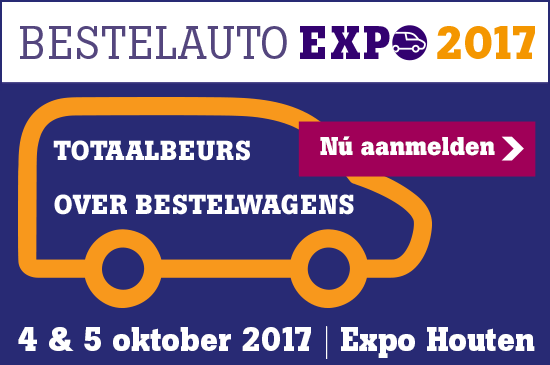 bestelauto expo