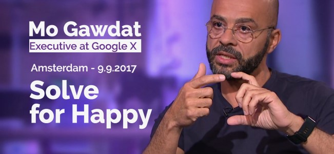 Primeur voor Nederland: uniek LIVE event op 9 september met Google-directeur Mo Gawdat.