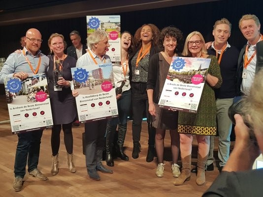 Arnhem positief verrast met finaleplaats ‘Beste Binnenstad – verkiezing’