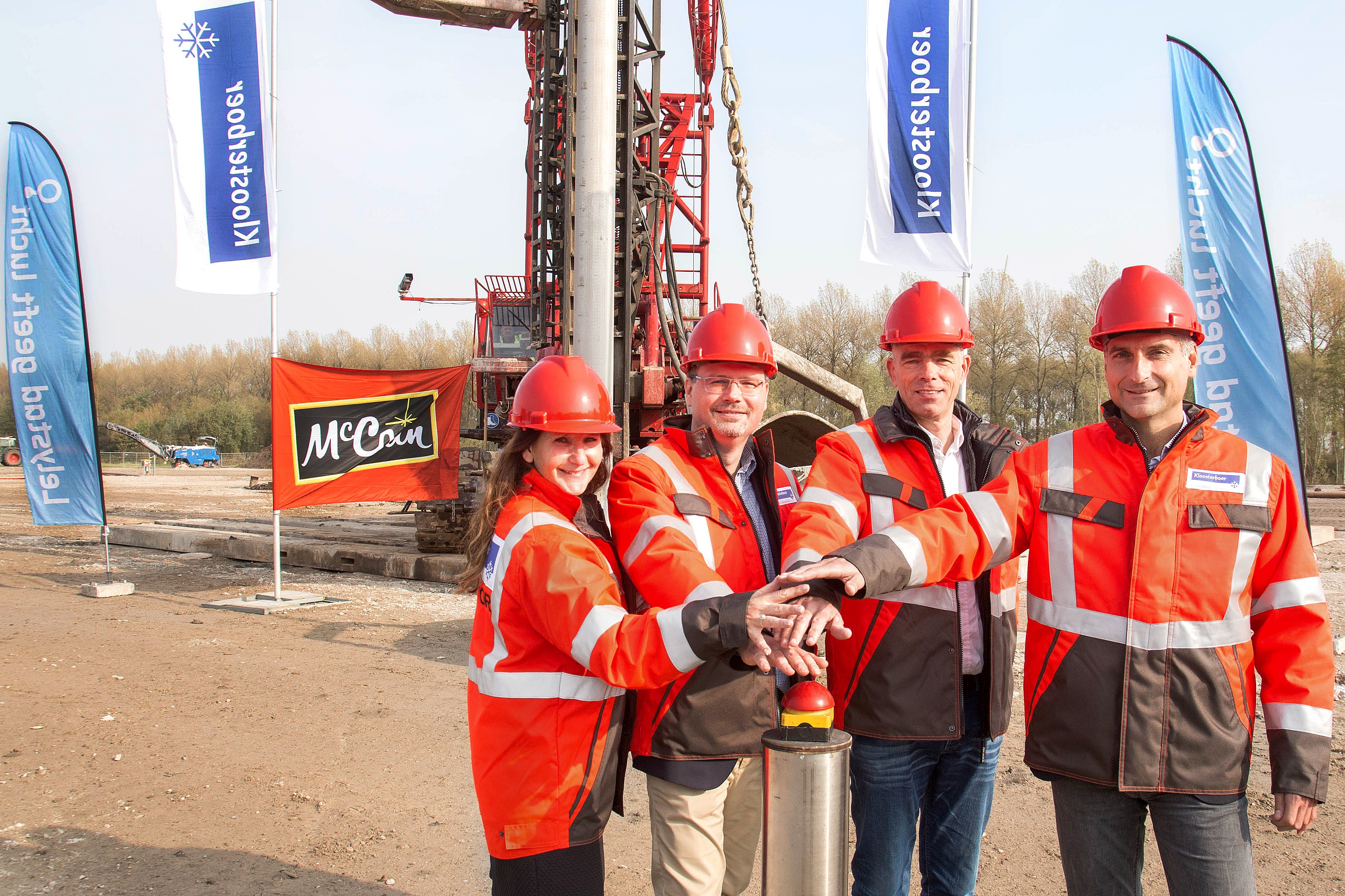 Bouw Kloosterboer Lelystad gestart