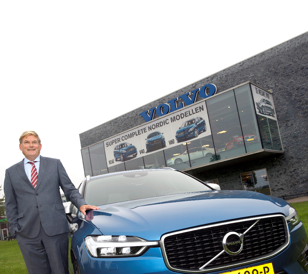 Volvo blijvend als premiummerk neerzetten