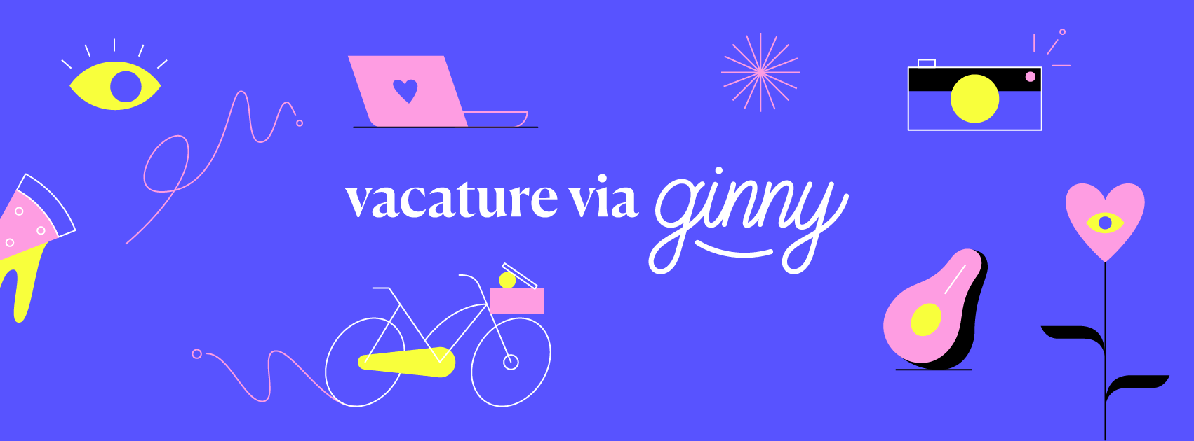 Vacature Via Ginny in een fris jasje