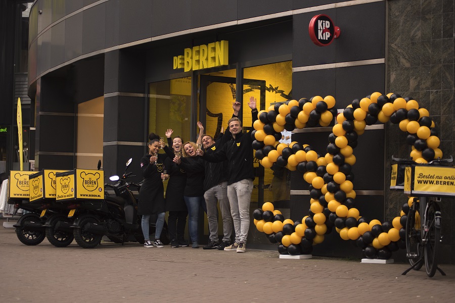 50ste vestiging van horecaketen De Beren opent in Lelystad