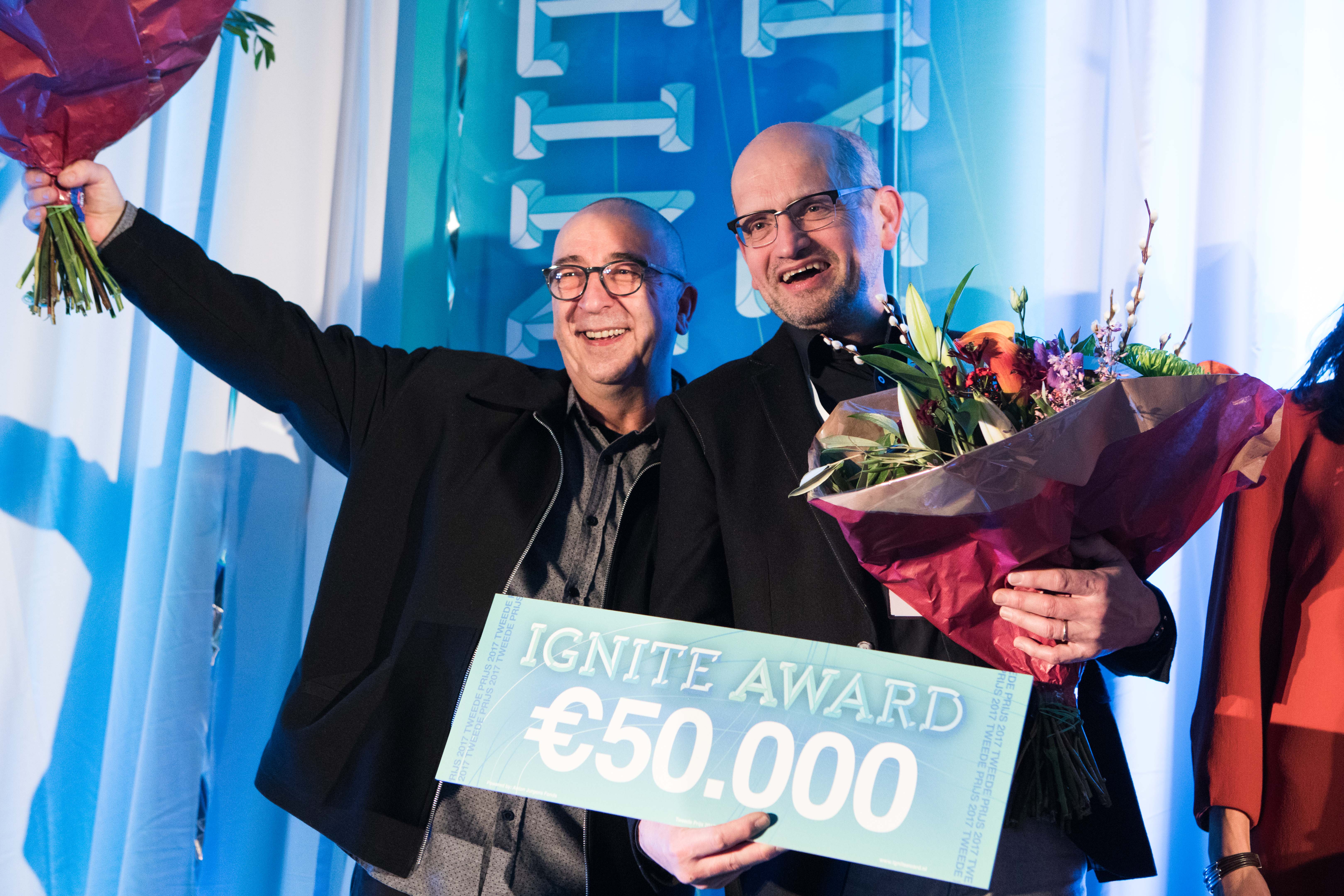 TriUnity grote winnaar IGNITE Award 2017