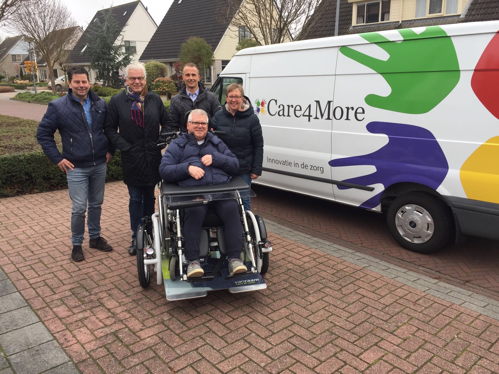 Care4More uit Drachten speelt sleutelrol in landelijk tv-programma