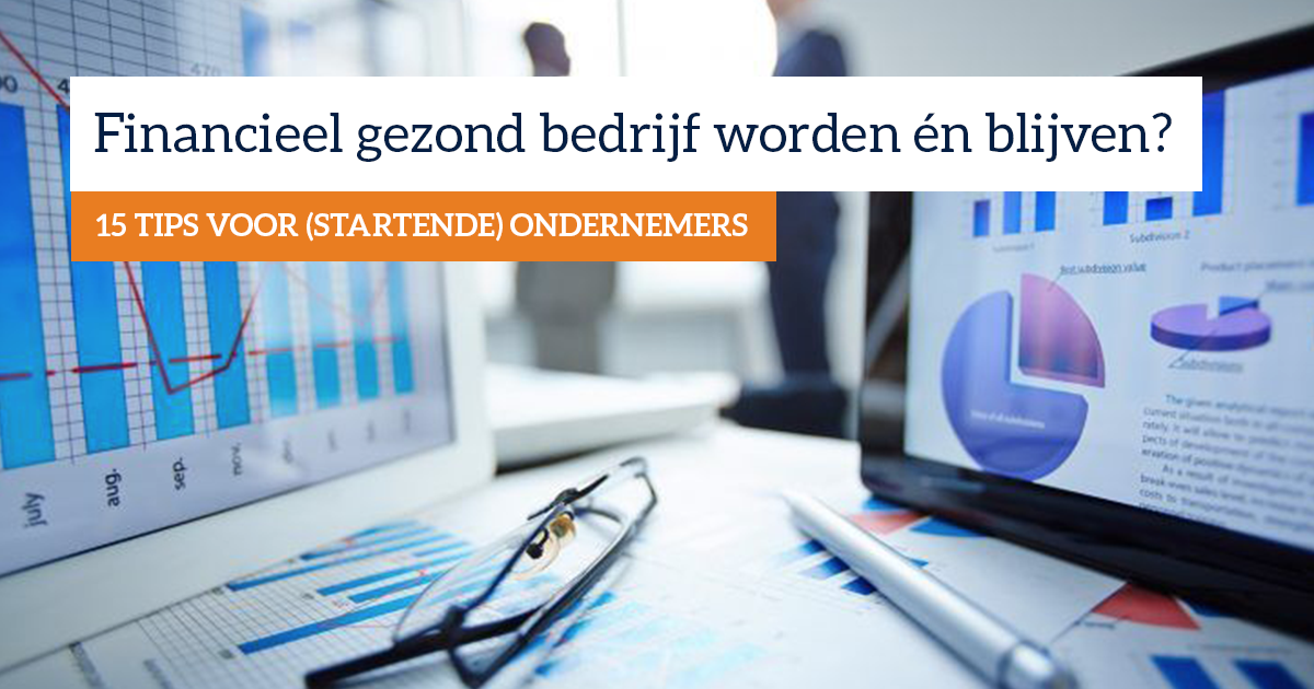 15 Financiële tips voor ondernemers incl. zakelijke lening tip van Bankr