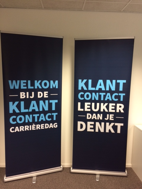 Bedrijven en werkzoekenden vinden elkaar op de Klantcontactcarrièredag