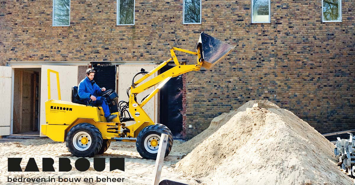 Een nieuw bedrijf voor Arnhem: Bouwbedrijf Karbouw Arnhem