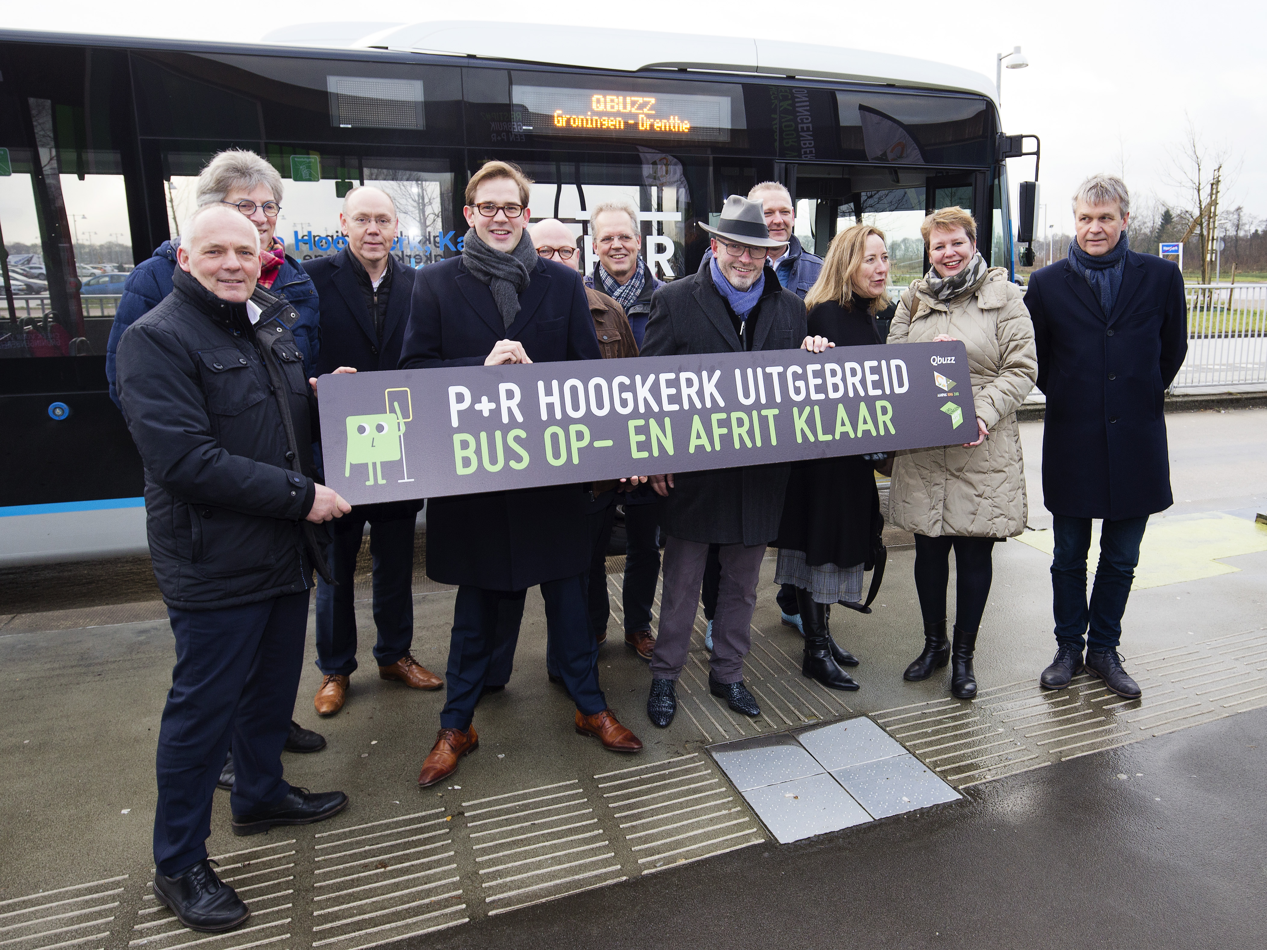 P+R Hoogkerk aantrekkelijker voor automobilisten naar Groningen