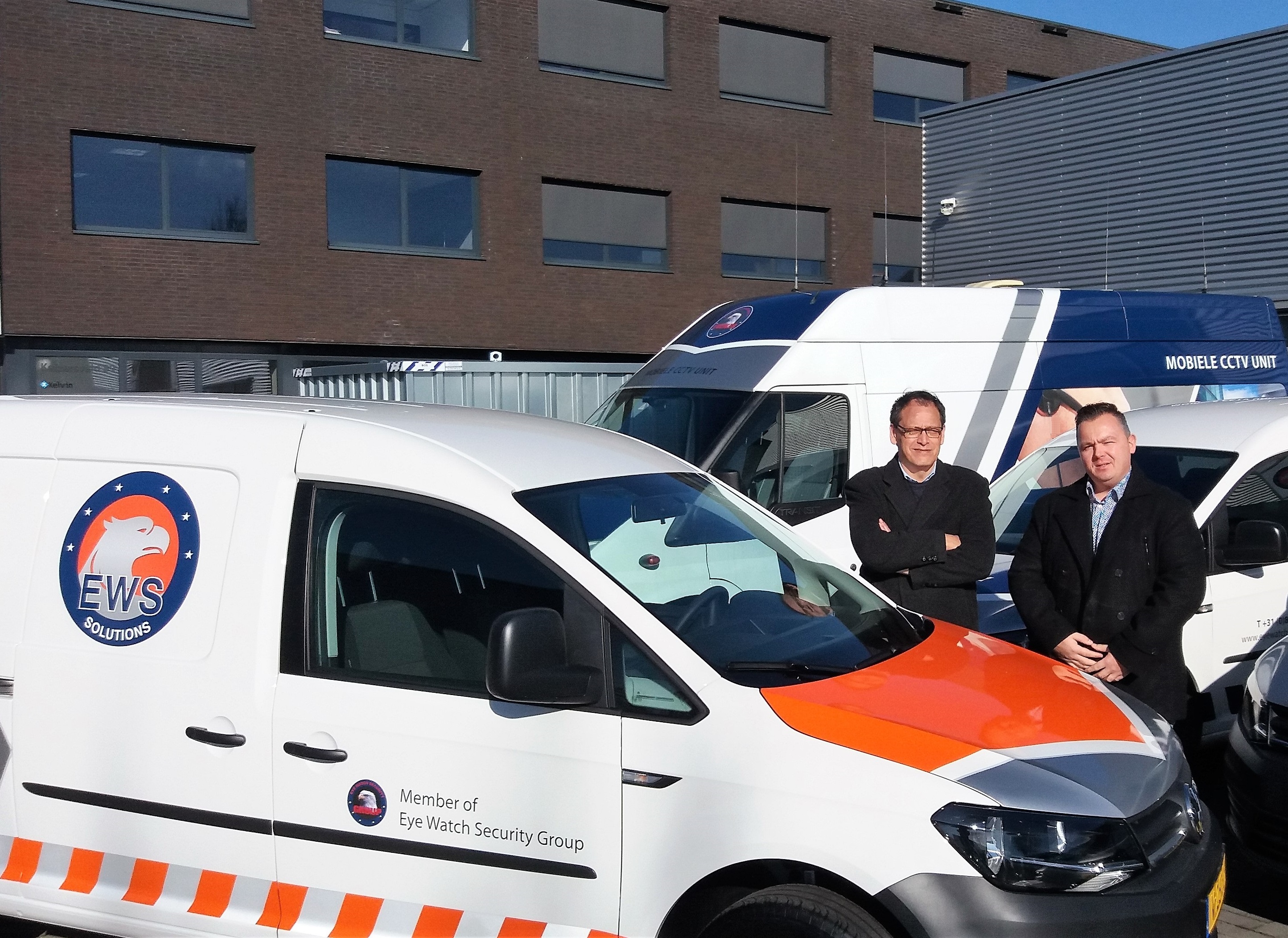 EWS Solutions: Artificial Intelligence in de beveiliging!