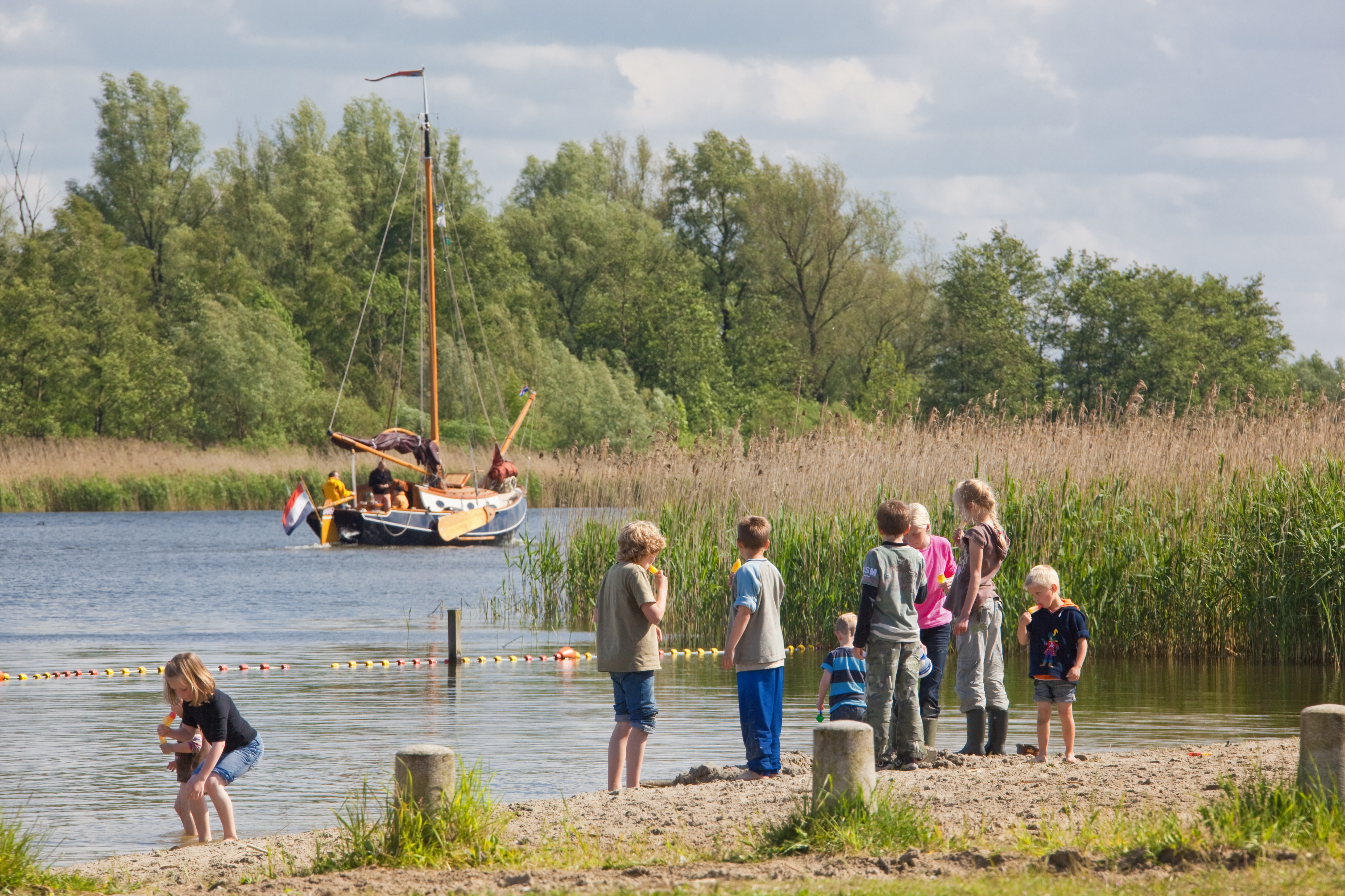 Recreatieondernemers uit Dronten en Zeewolde worden Gastheer van het Landschap