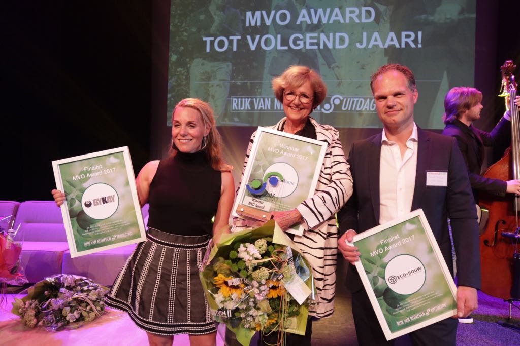 Aankondiging MVO Award – 4 juni 2018