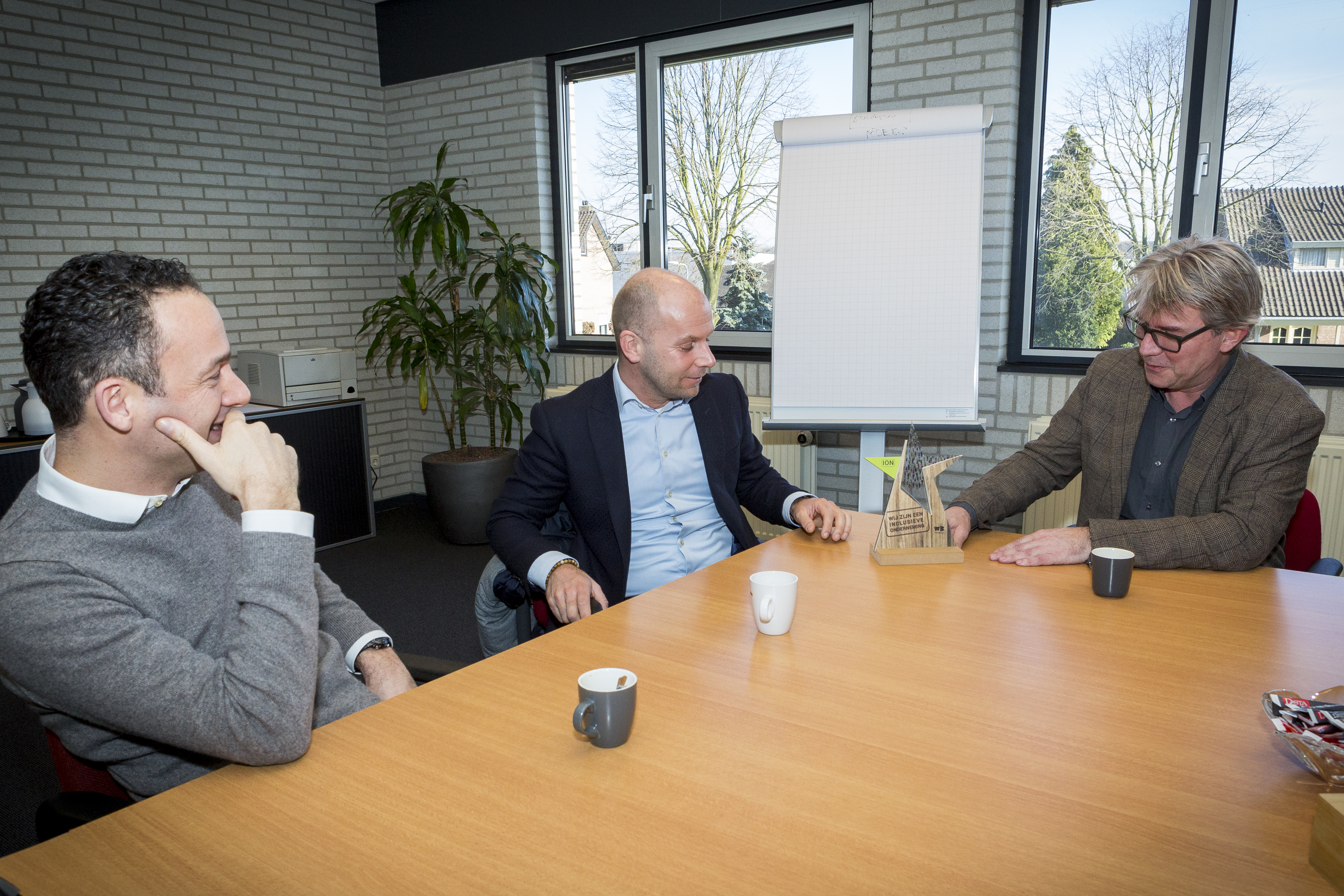 Eerste ION keurmerk inclusief ondernemen uitgereikt