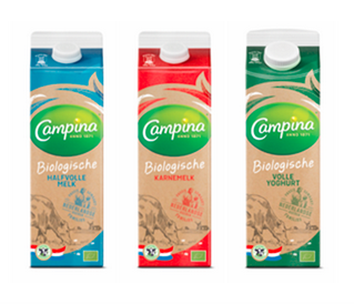 Campina lanceert Campina Biologisch