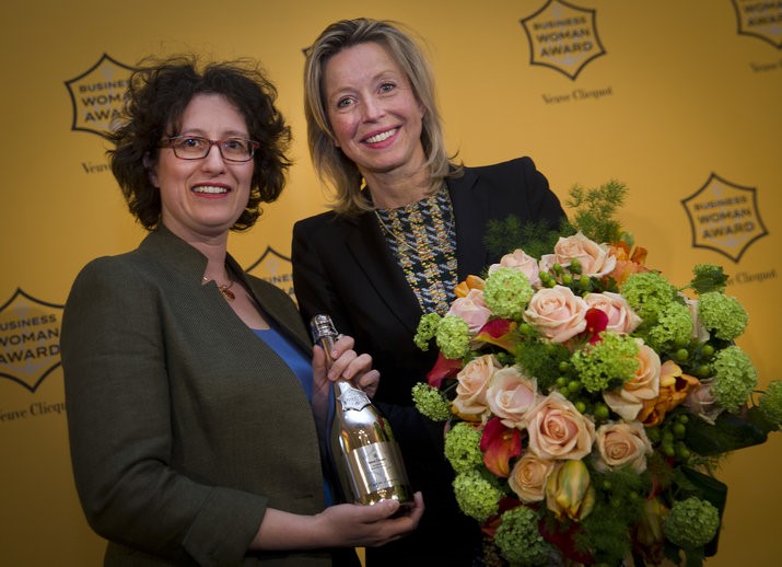 Aukje Kuypers wint 37ste Prix Veuve Clicquot