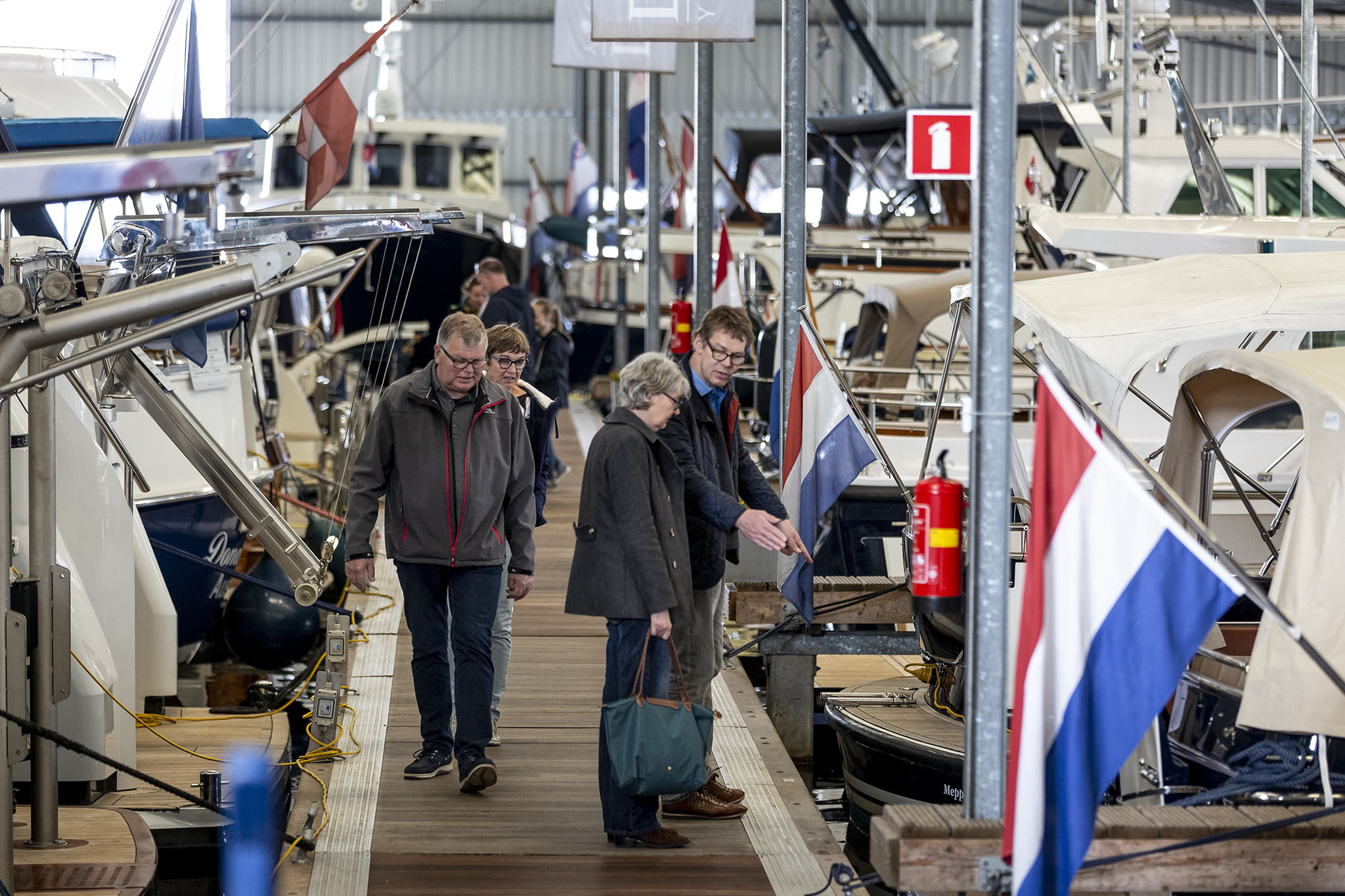 Serieus publiek zorgt voor grote tevredenheid in Sneek