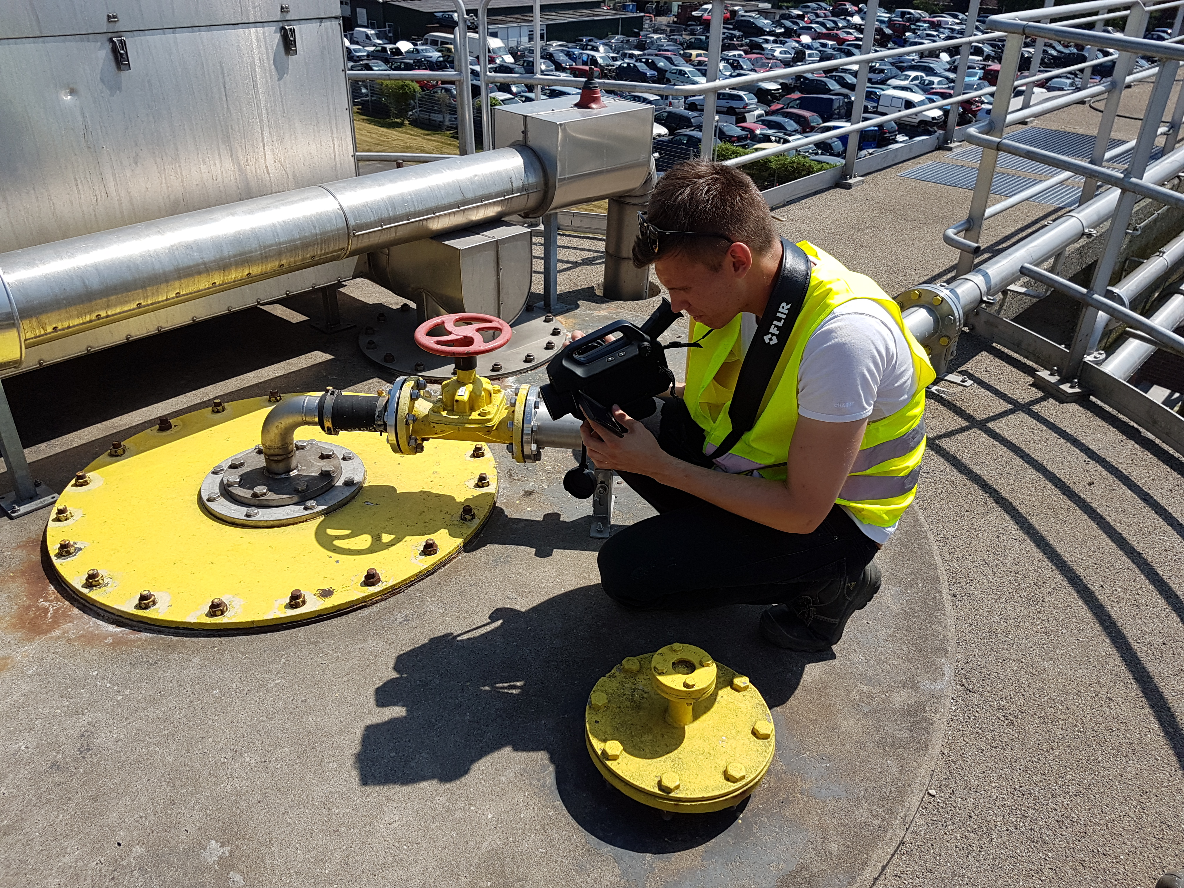 Biogas Holland en Ekwadraat slaan handen ineen met Gascamera Services