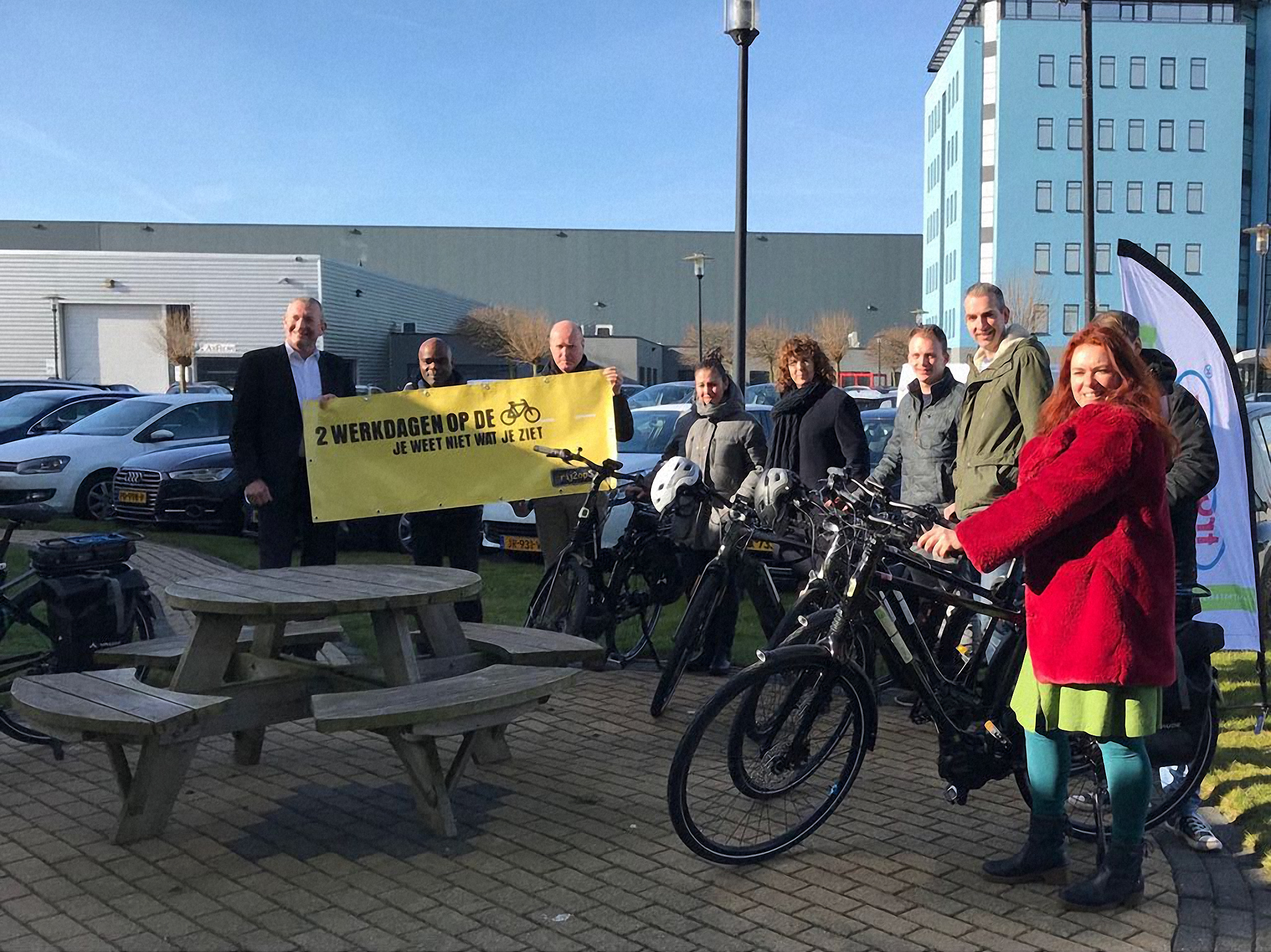 Fiets-event op donderdag 31 mei 2018: Lelystad Fietst