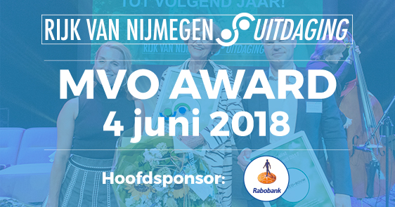 Laat je inspireren tijdens de MVO Award op 4 juni