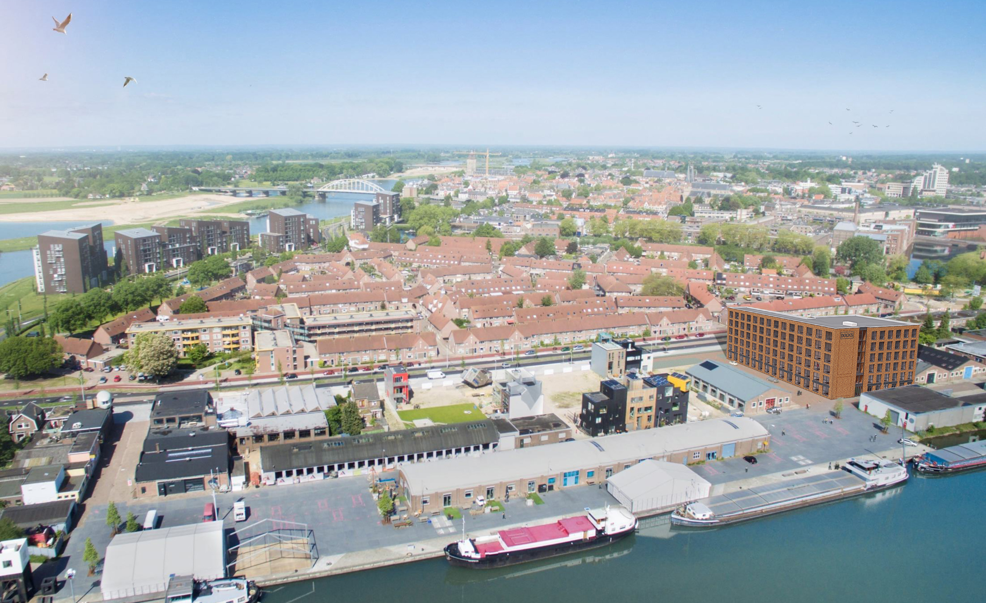 Deventer krijgt eerste toekomstproef studentencomplex