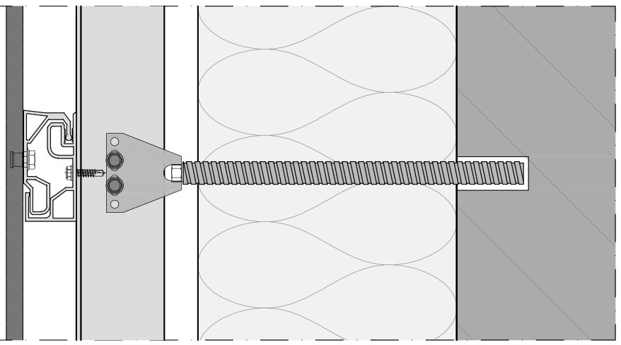 Geventileerde gevelsystemen BENG-proof met Isolink®