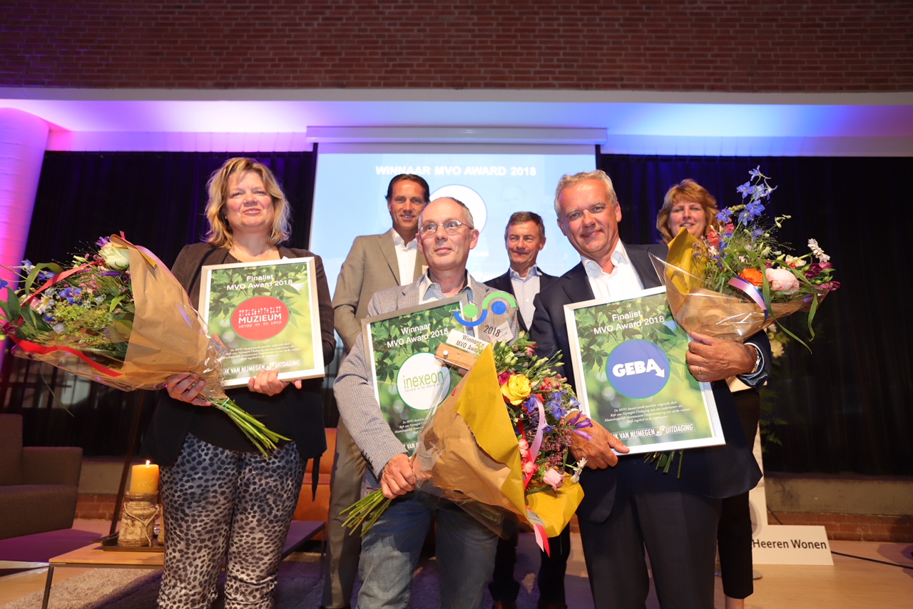 Inexeon wint MVO Award 2018