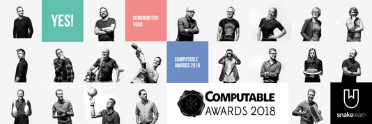 Snakeware genomineerd voor prestigieuze award