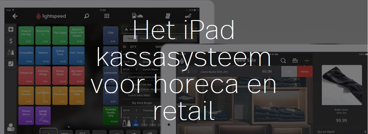 De pro's van een iPad kassasysteem