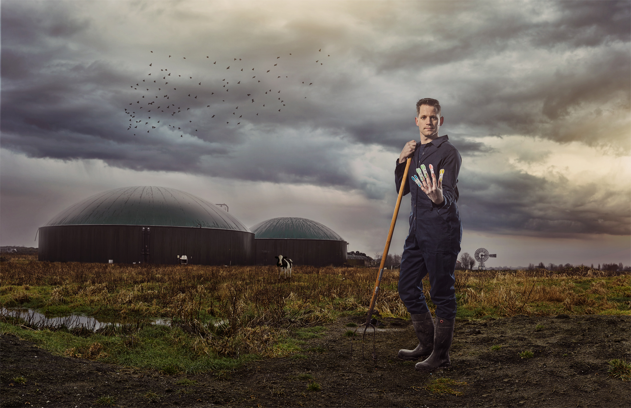 Schaap Bio Energie wint koperen oliekan 2017