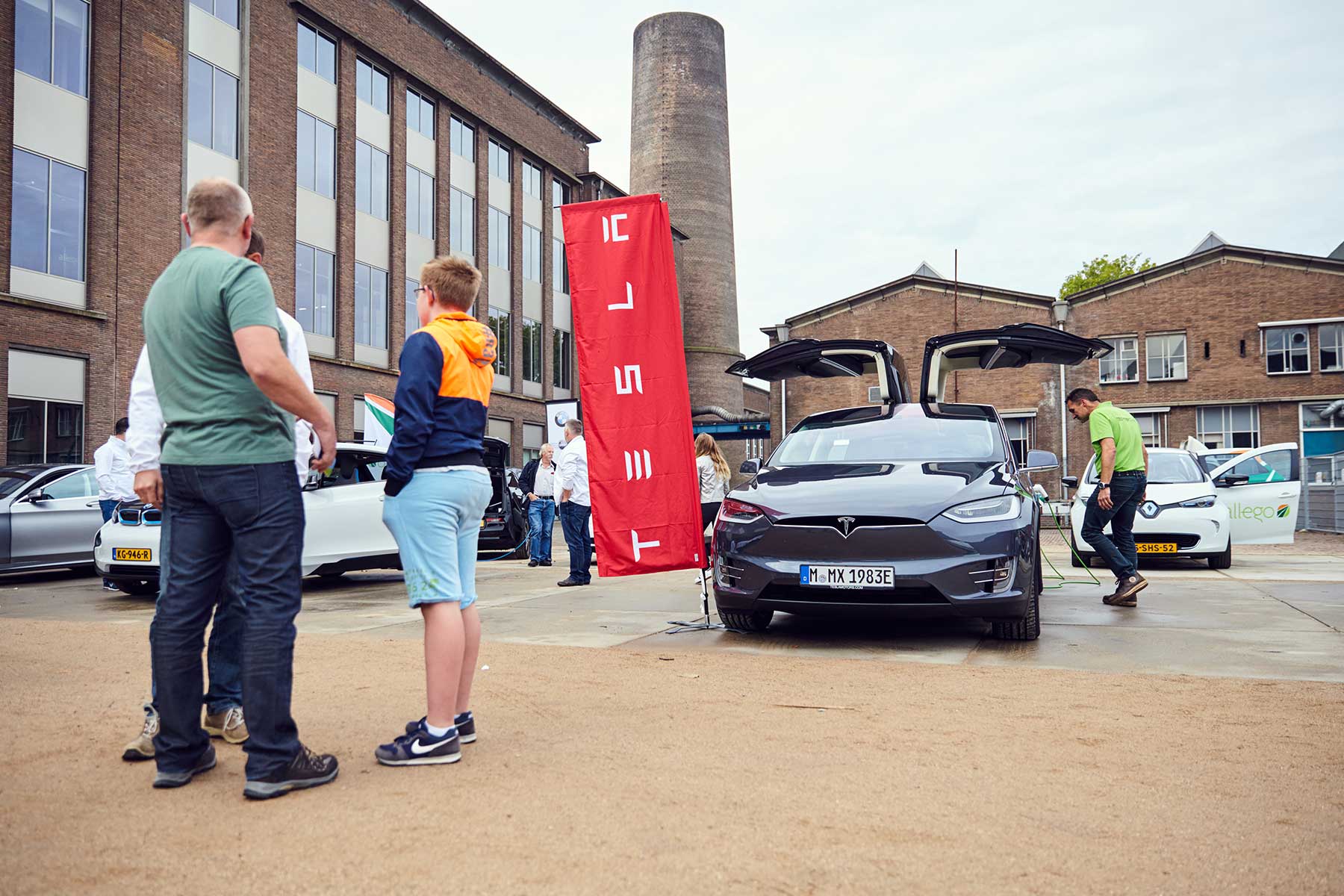 Open dag Industriepark Kleefse Waard tijdens INNOVATE Experience