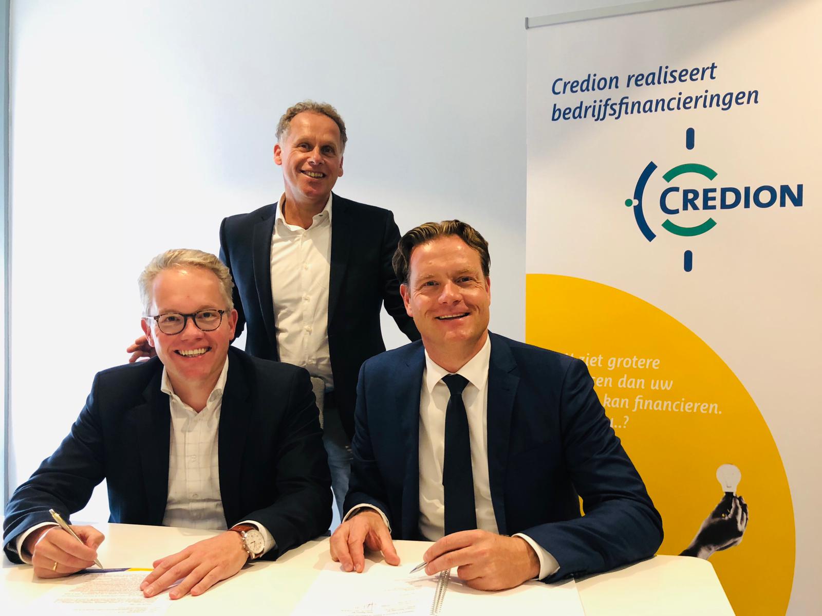 Otten & Flim opent Credion vestiging in Rijssen