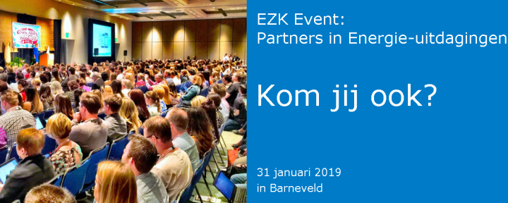 EZK Evenement: Partners in Energie-uitdagingen