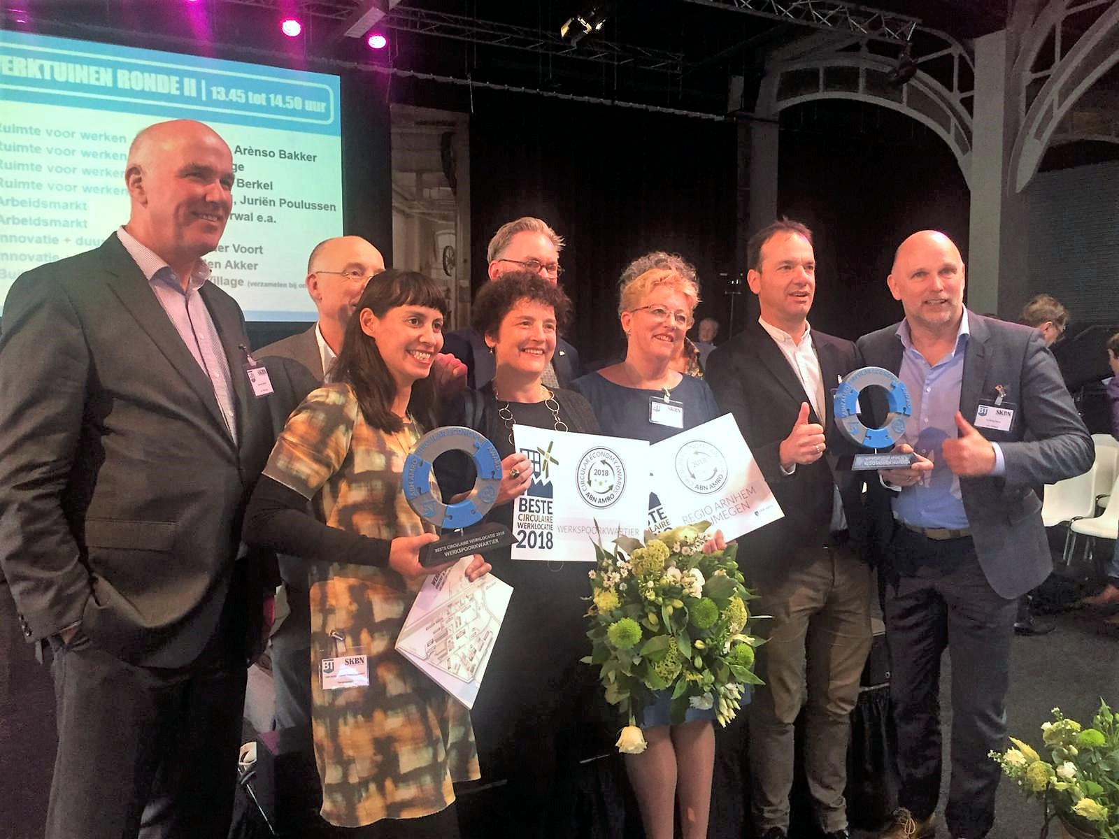 Regio Arnhem Nijmegen Beste Circulaire Regio van Nederland