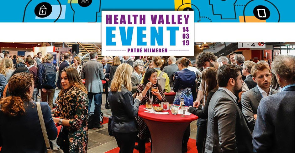 Health Valley Event 2019 staat bol van inspiratie