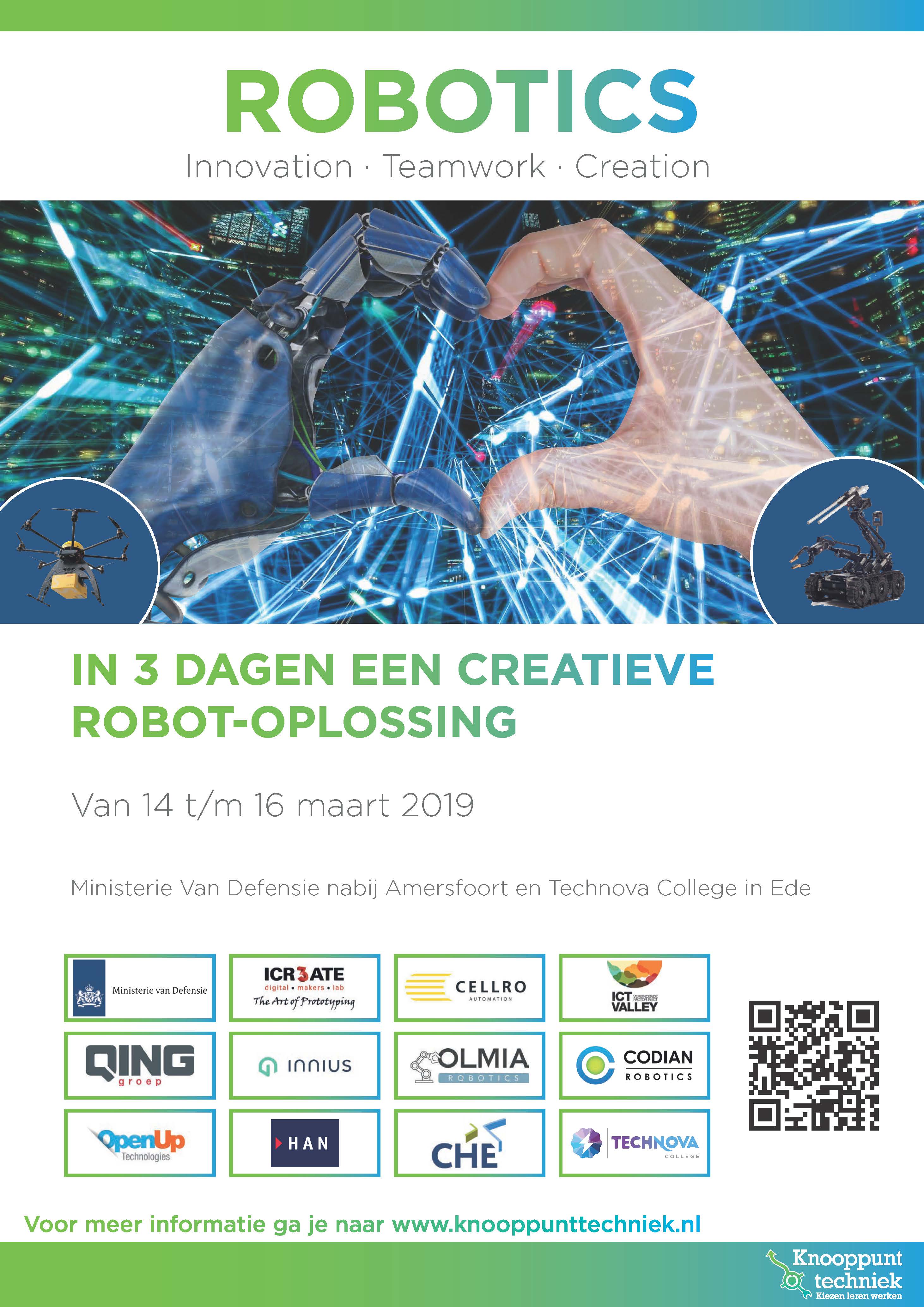 In 3 dagen een creatieve robotoplossing