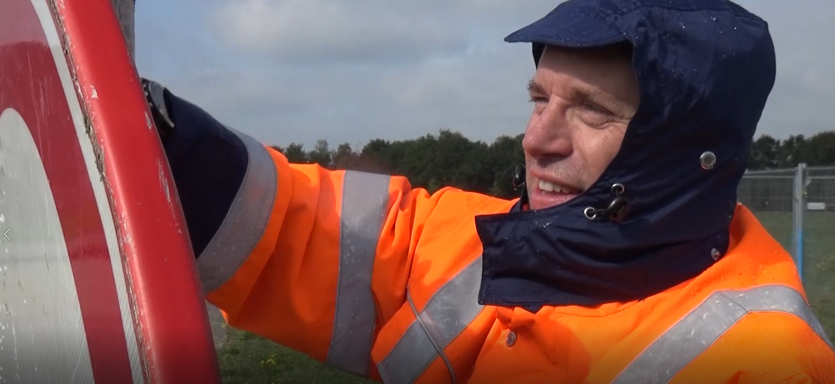 Zwetend werken in regenkleding? Dat hoeft niet meer!